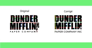 Logo Dunder Mifflin