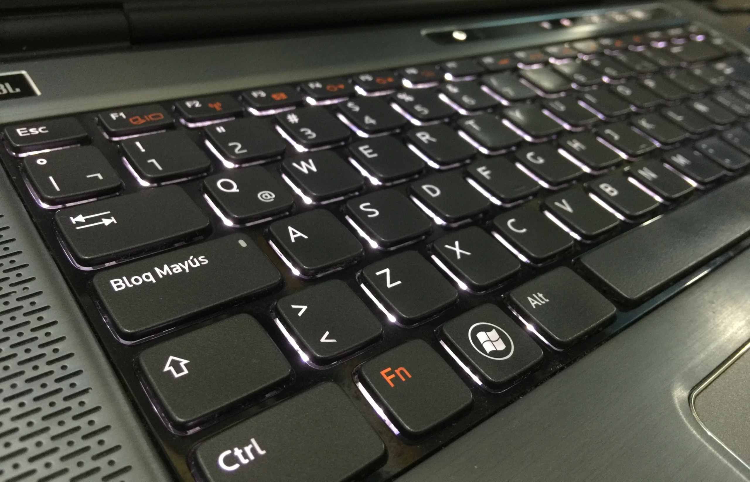 Navigation au clavier