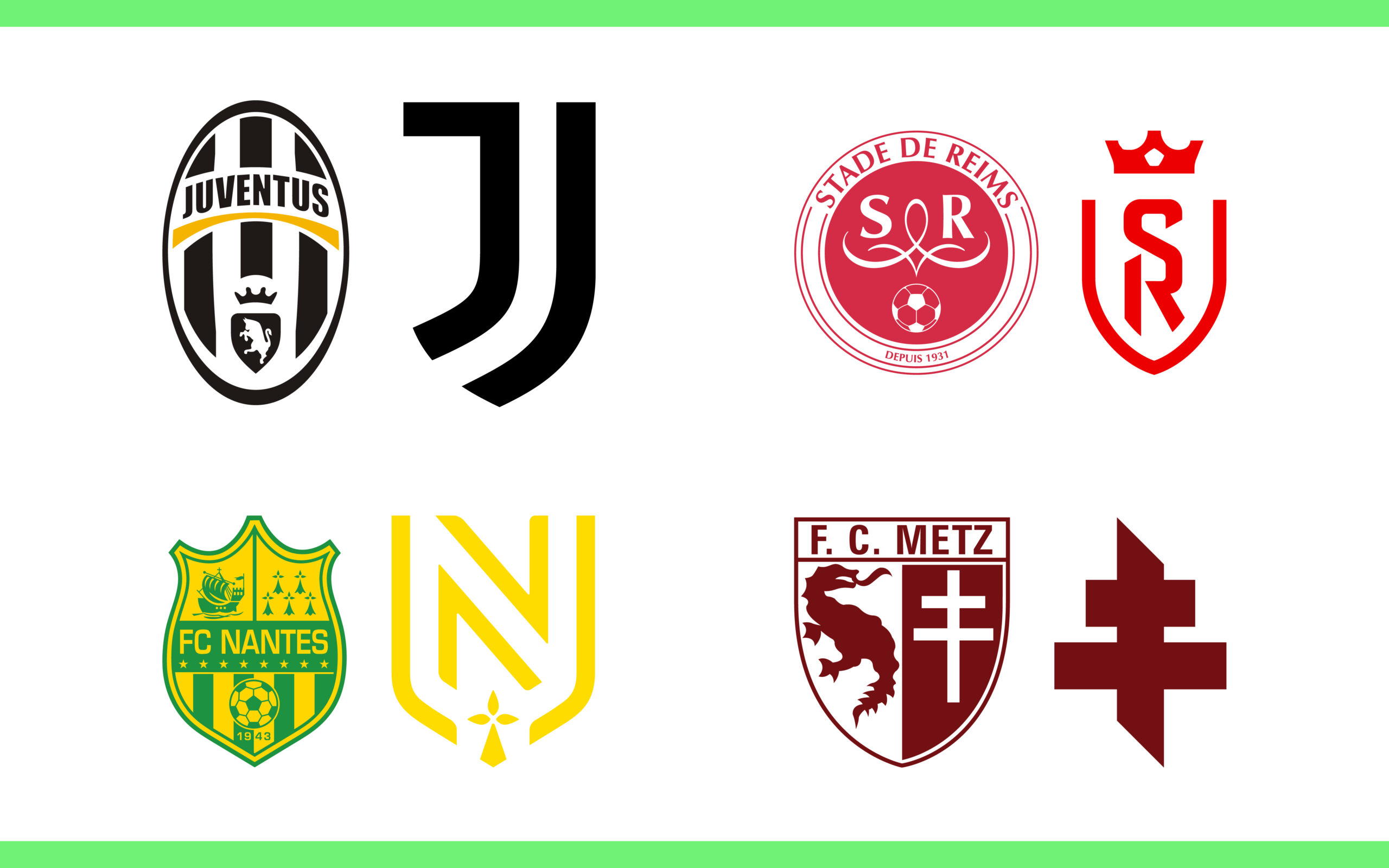 Logos minimalistes