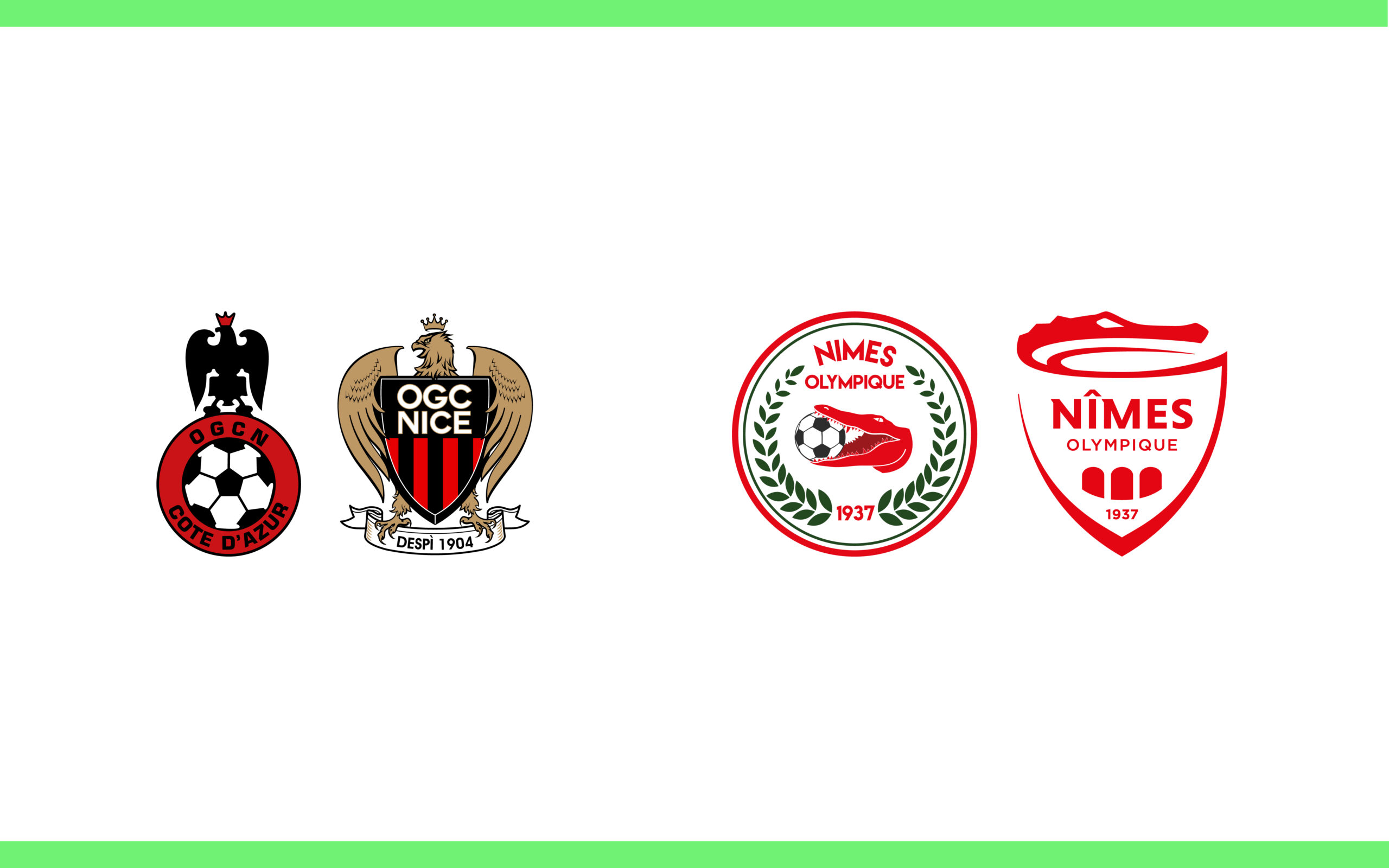 Logo Nîmes et Nice