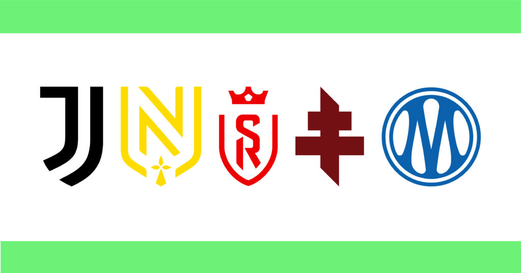 L'énorme tollé pour le nouveau logo de l'OM, et ces autres clubs entre fiascos et réussites