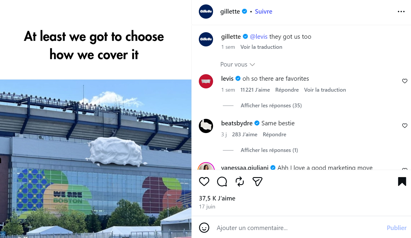 Logo Gilette