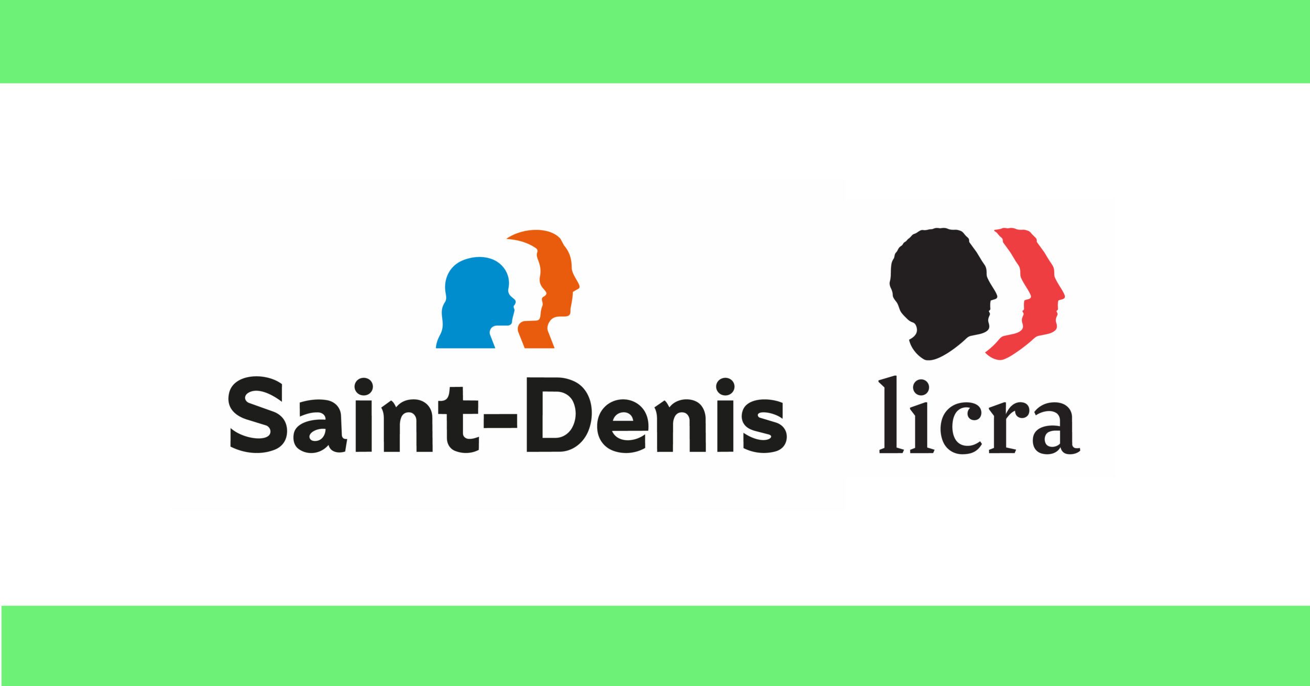Logo Saint-Denis LICRA