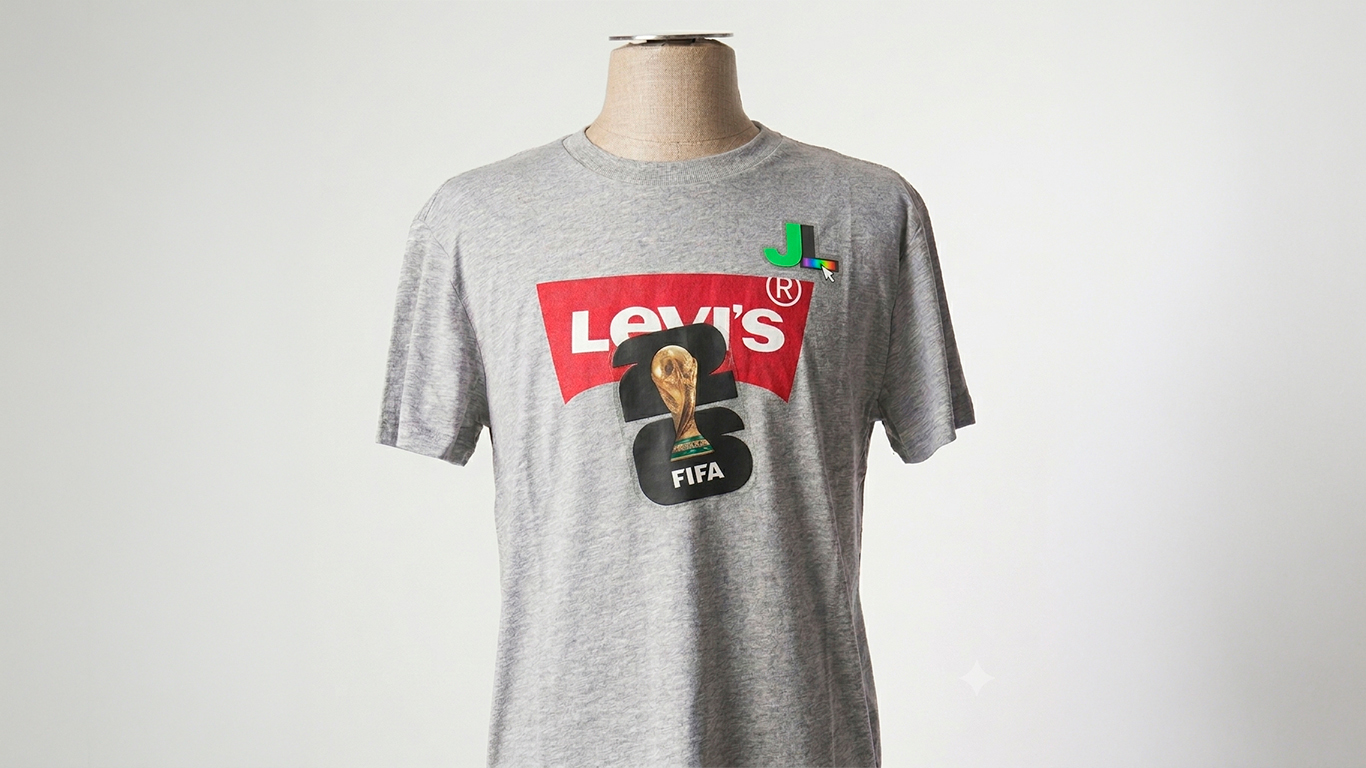 La FIFA masque des logos, des coups de com' de génies