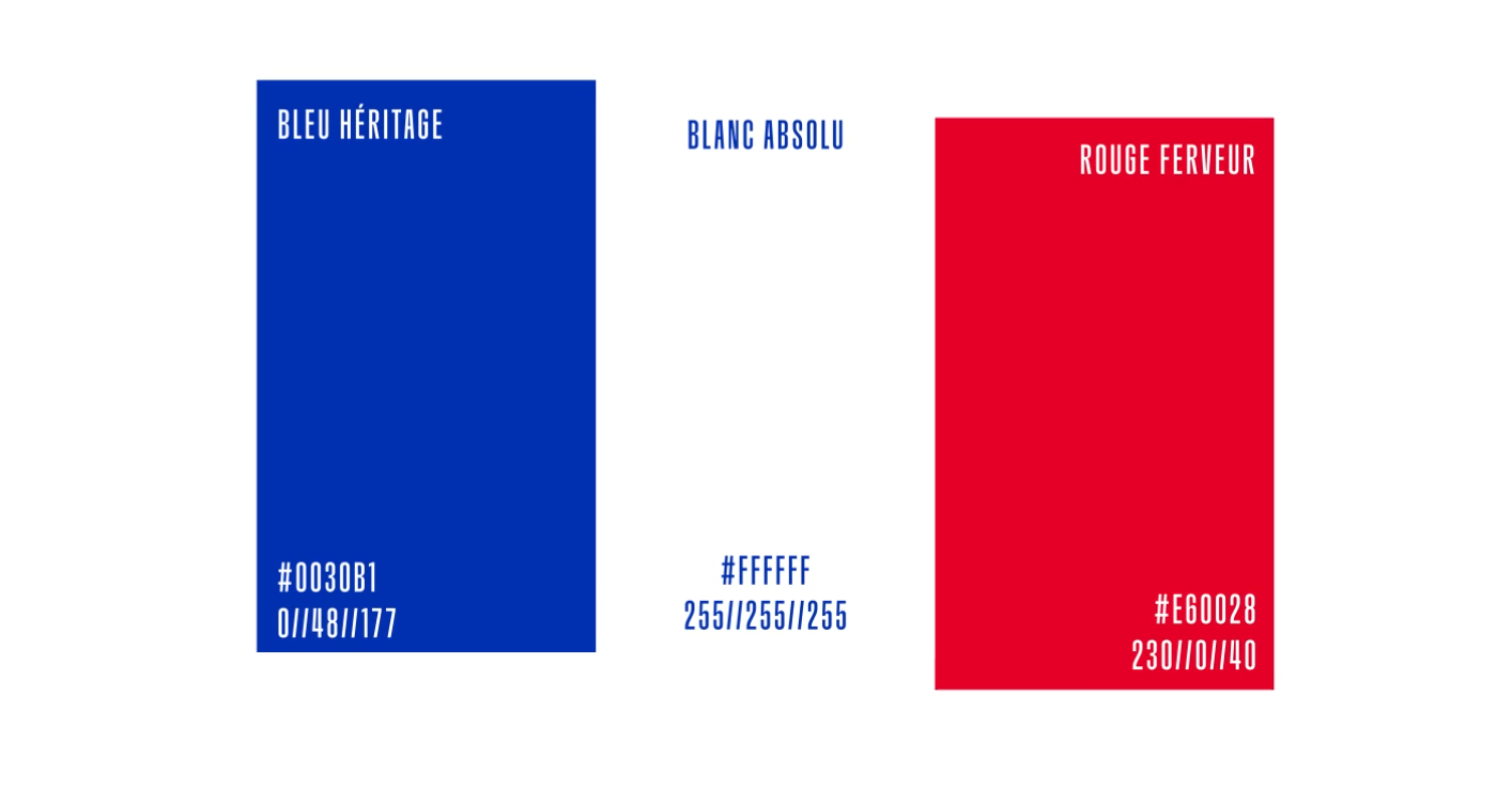Capture d'écran vidéo Equipe de France