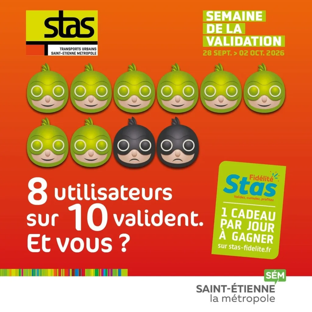Communication visuelle : la campagne anti-fraude de la STAS retirée après une polémique